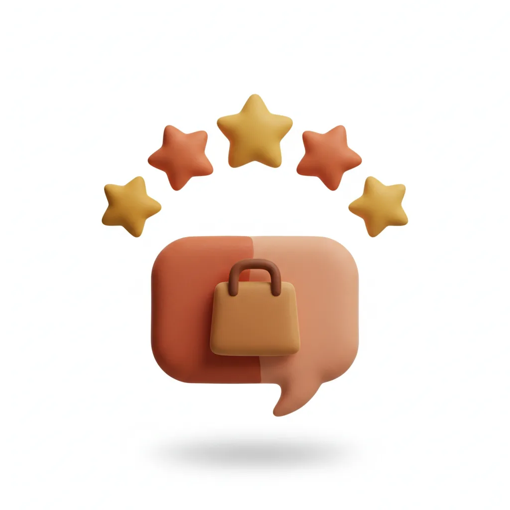 Estrelas de avaliação em aplicativo