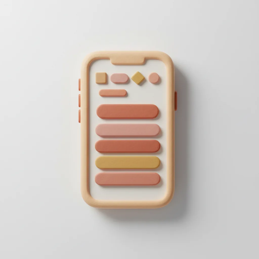 Cardápio digital com categorias organizadas