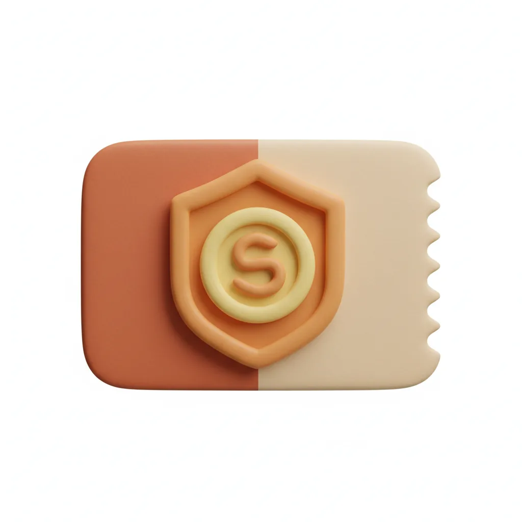 Cupom digital em celular com selo de segurança