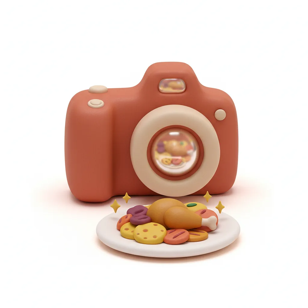 Foto de prato bem iluminado para cardápio