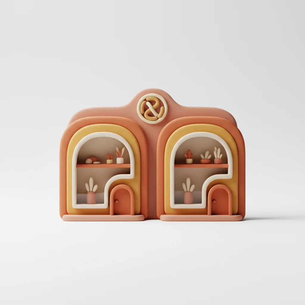 Duas unidades de restaurante padronizadas