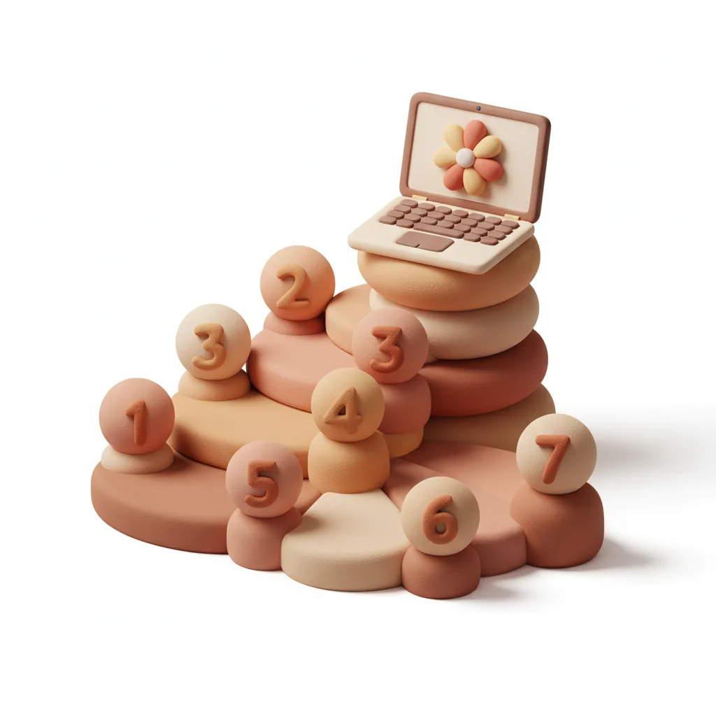 Empresário configurando delivery em painel digital