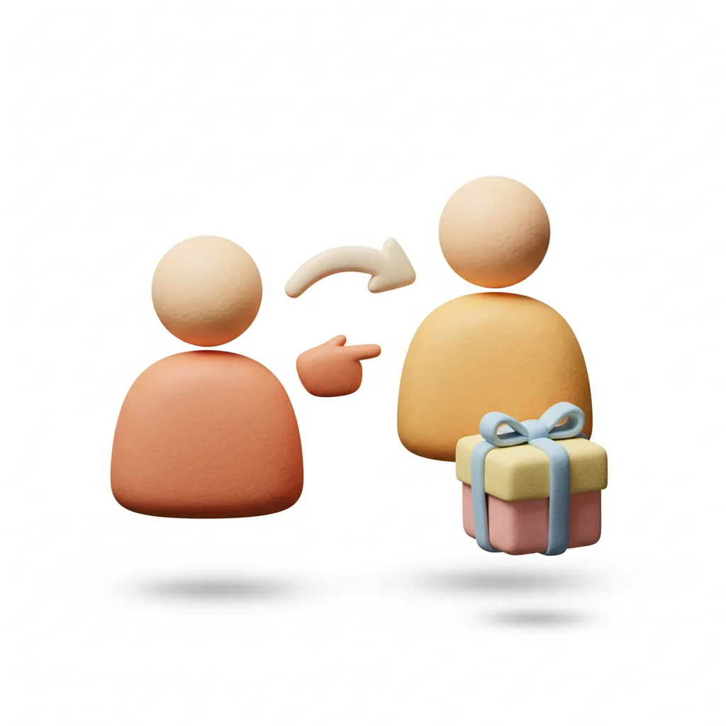 Clientes indicando delivery para amigos