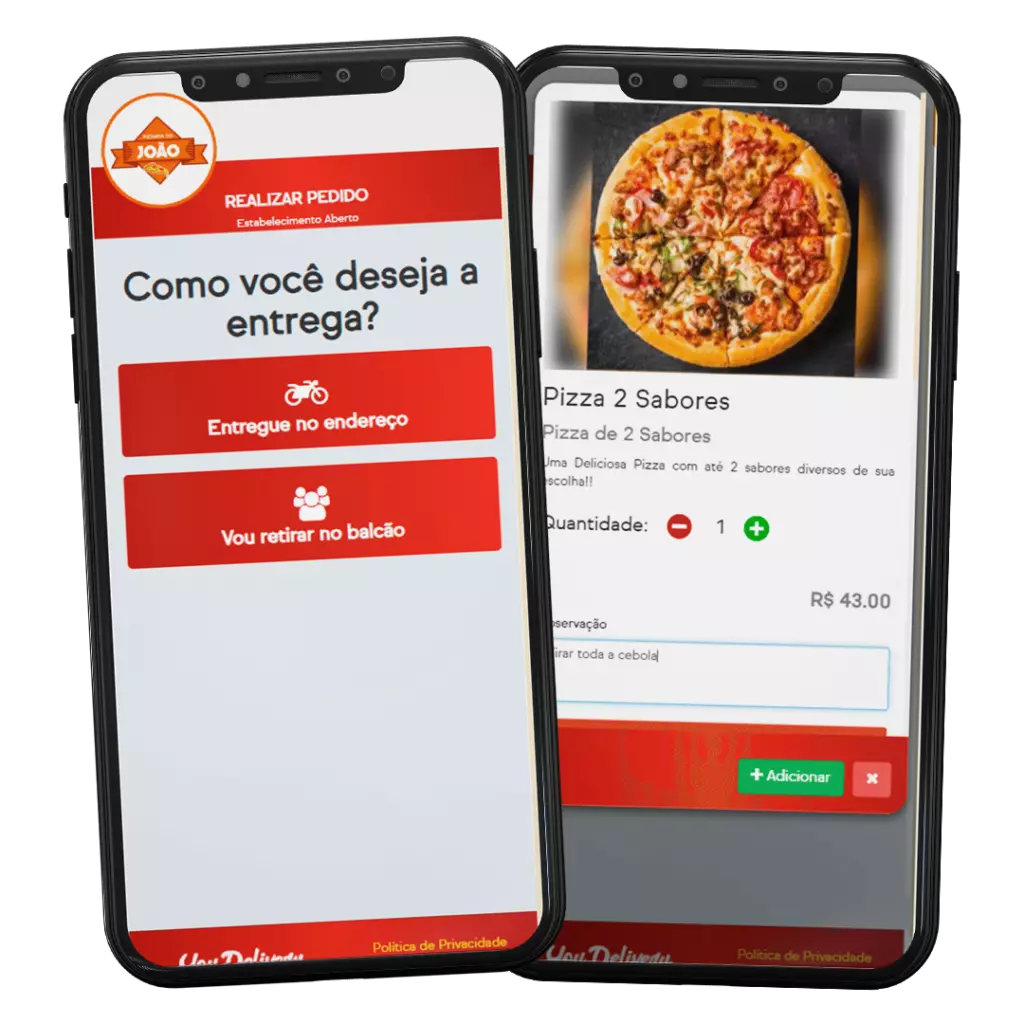 frete grátis para seus clientes de delivery