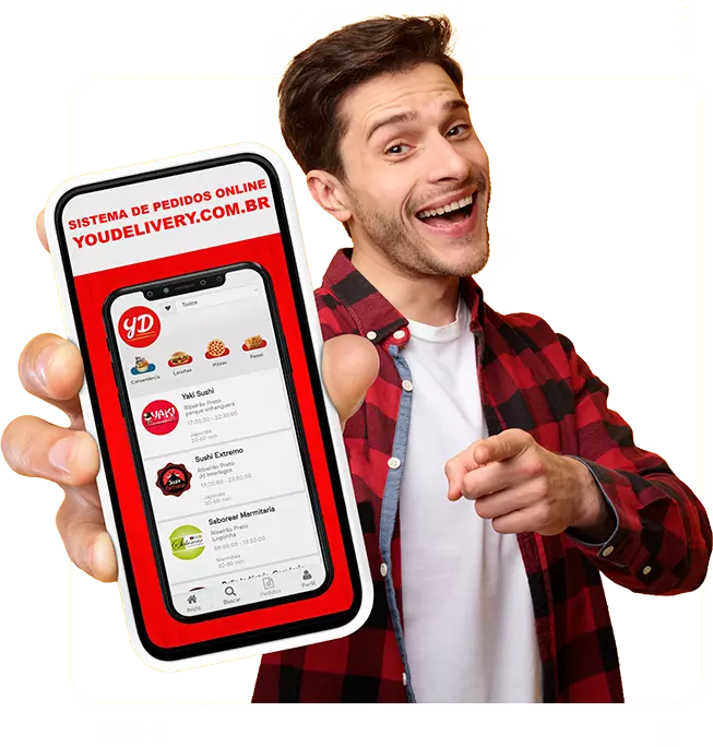 Sistema de Delivery para sua empresa